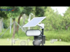 4G কালার নাইট ভিশন সিসিটিভি ক্যামেরা H.265 কমপ্রেশন 355o প্যান 120o টিল্ট সোলার PTZ ক্যামেরা